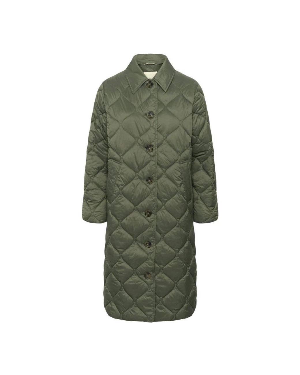 Part Two Green Down Coats