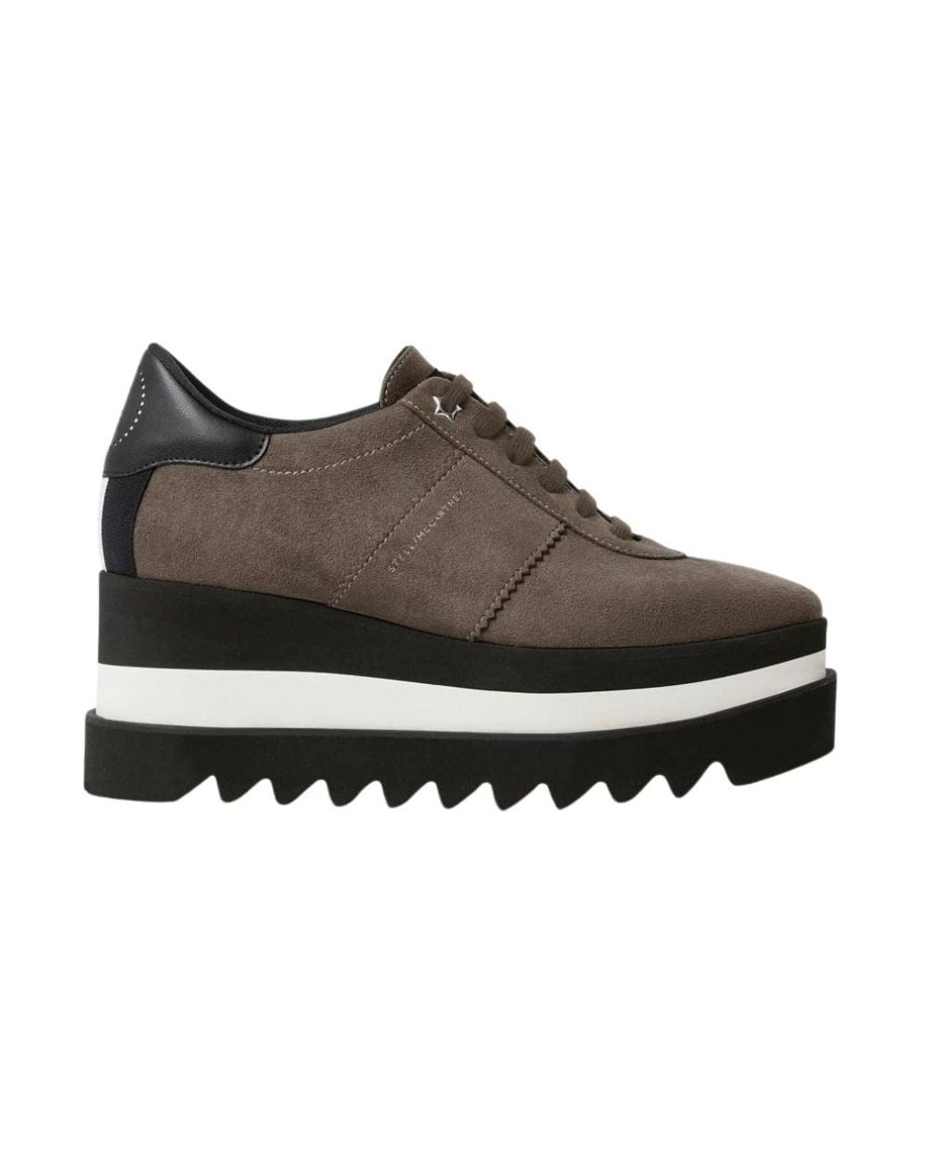 Stella McCartney Brown Sneakelyse Sneakers