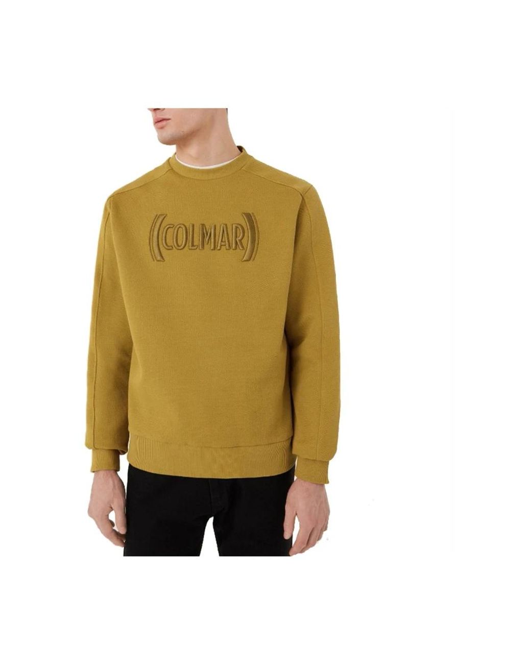 Colmar Yellow Sweatshirts for men