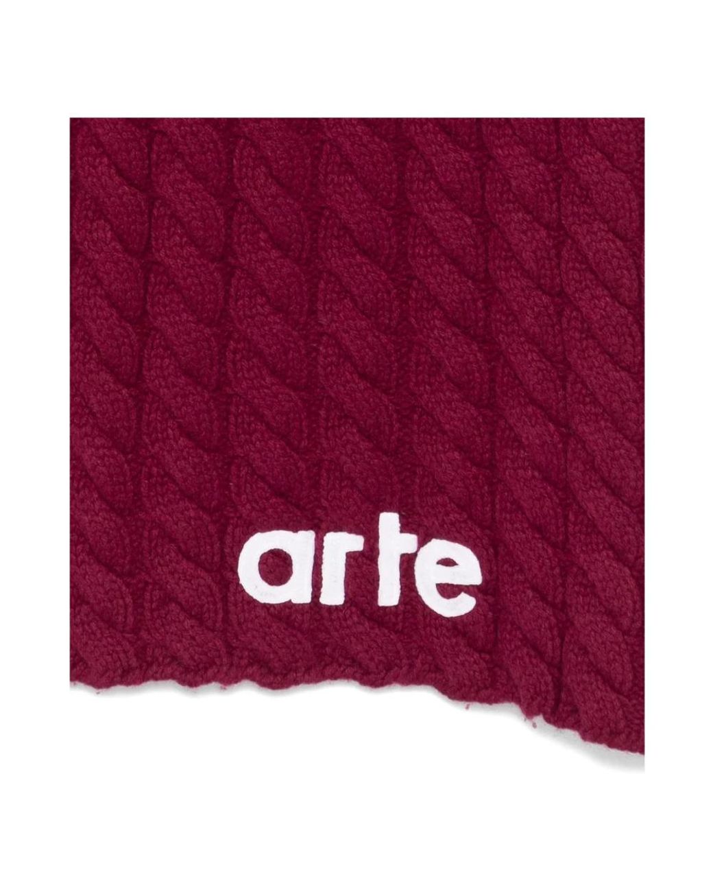 Arte' Purple Winter Scarves for men