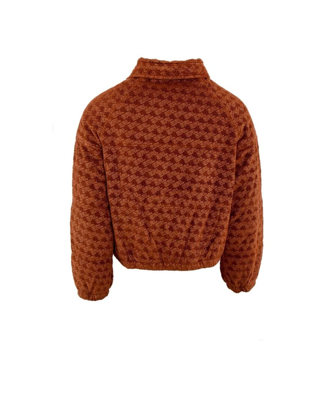 ERL Brown Light Jackets for men