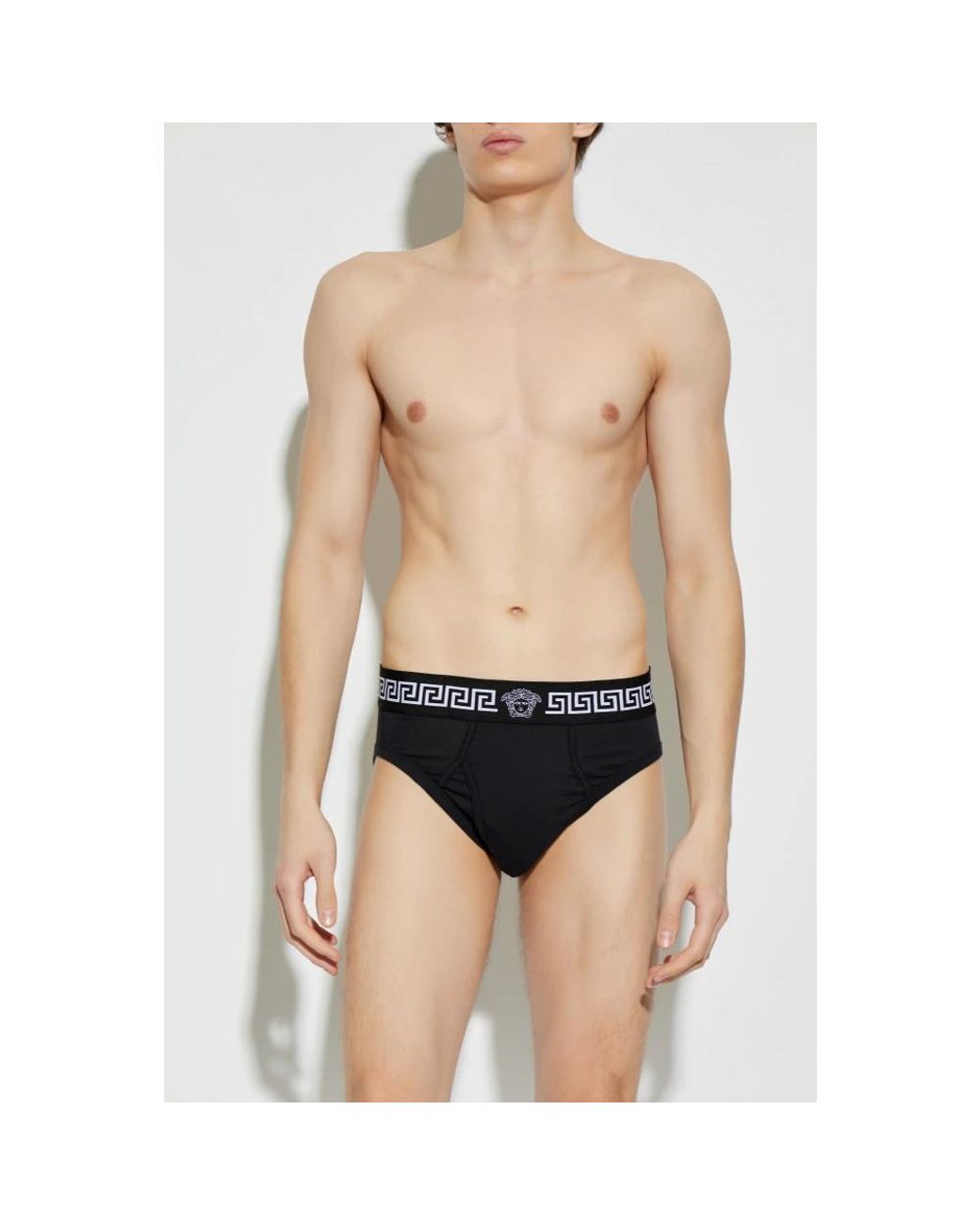 Bottoms di Versace in Black da Uomo