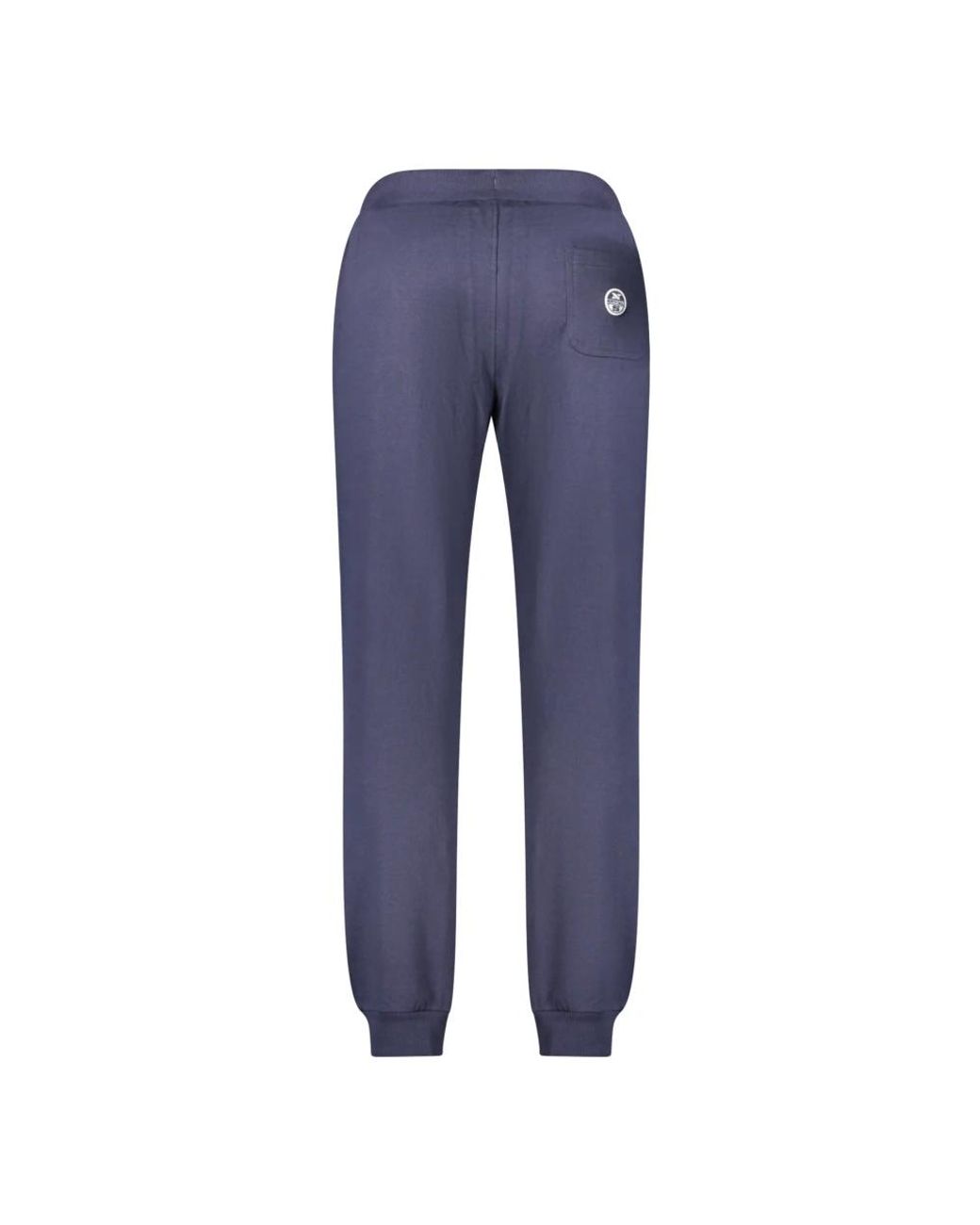 North Sails Blue Sweatpants for men