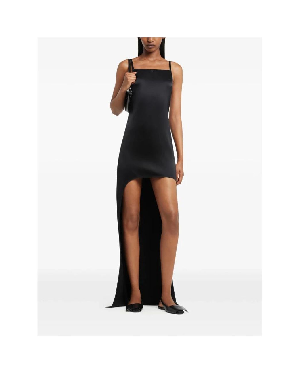 Courreges Black Gowns