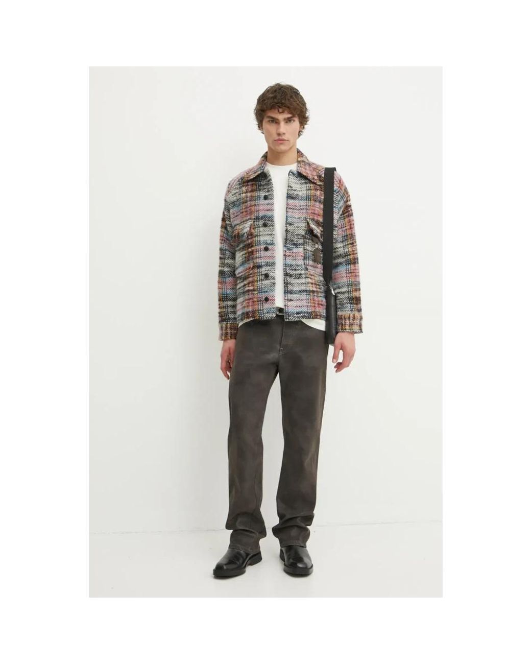 T-Shirts Won Hundred de hombre de color White