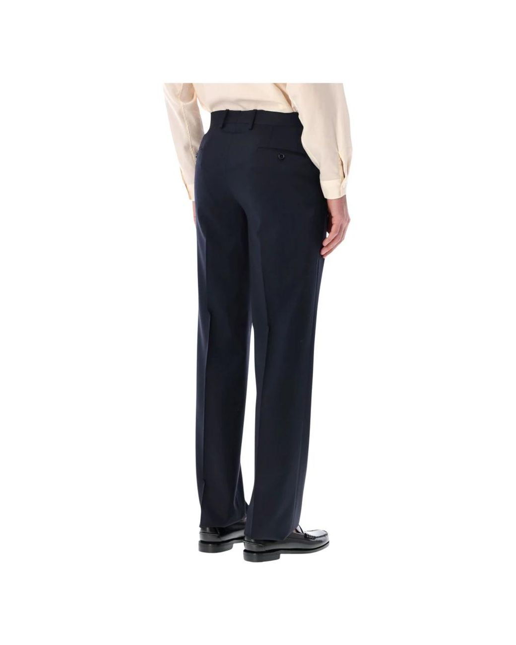 Lardini Blue Suit Trousers for men