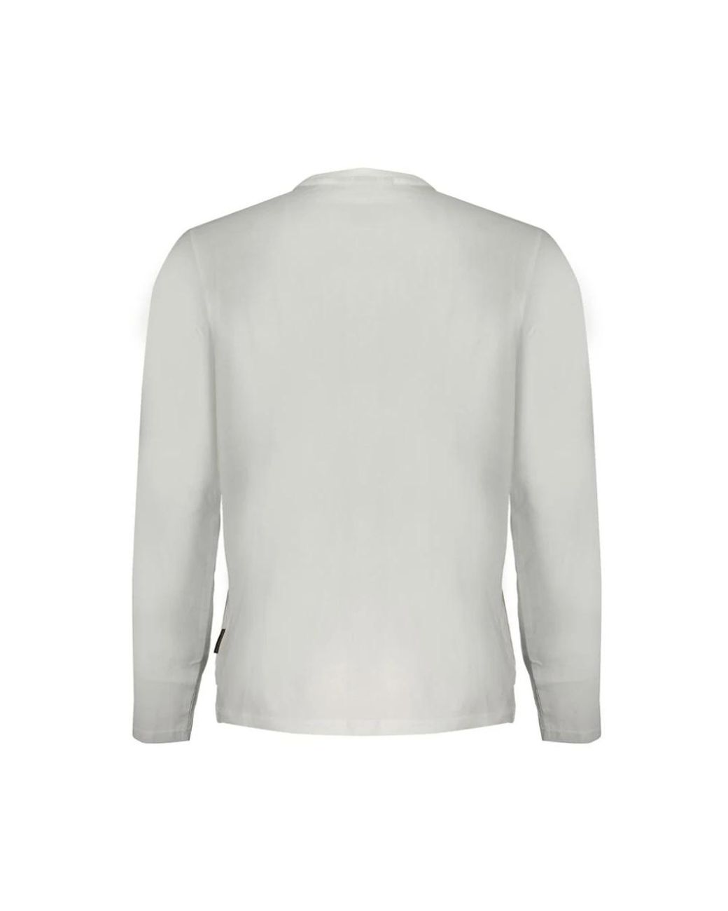 Napapijri White Long Sleeve Tops for men