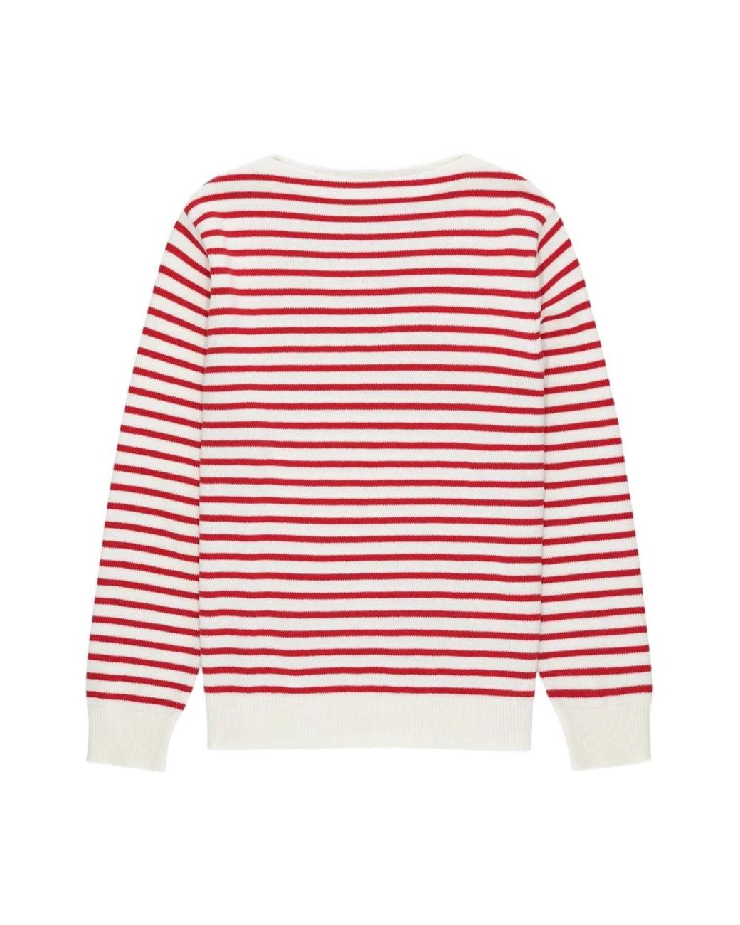 Fortela Red Round-Neck Knitwear for men