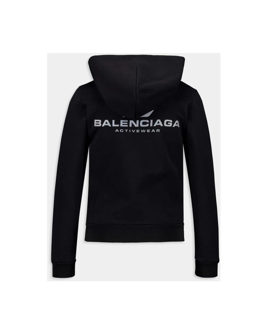Zip-Throughs Balenciaga de color Black