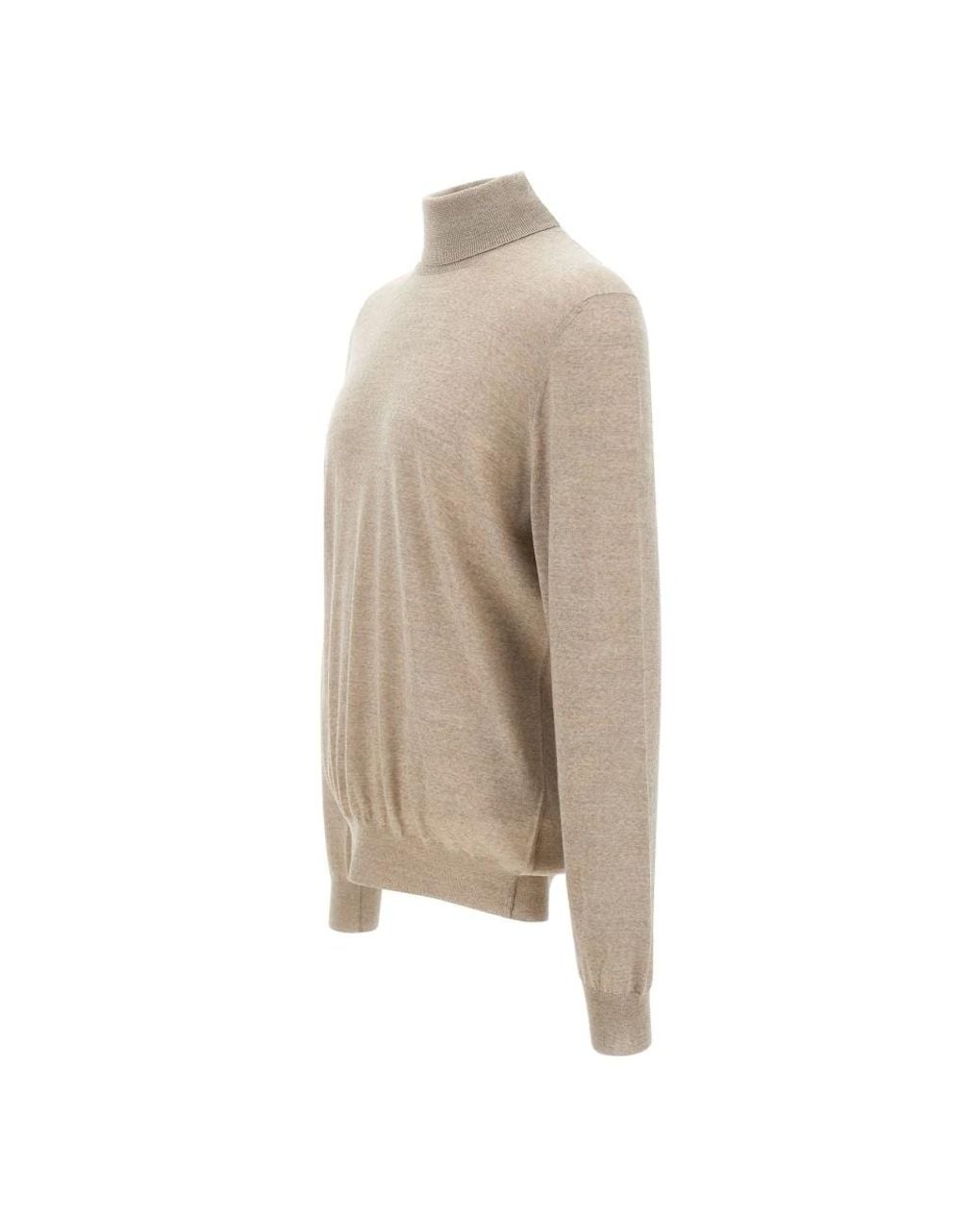 Gran Sasso Gray Turtlenecks for men