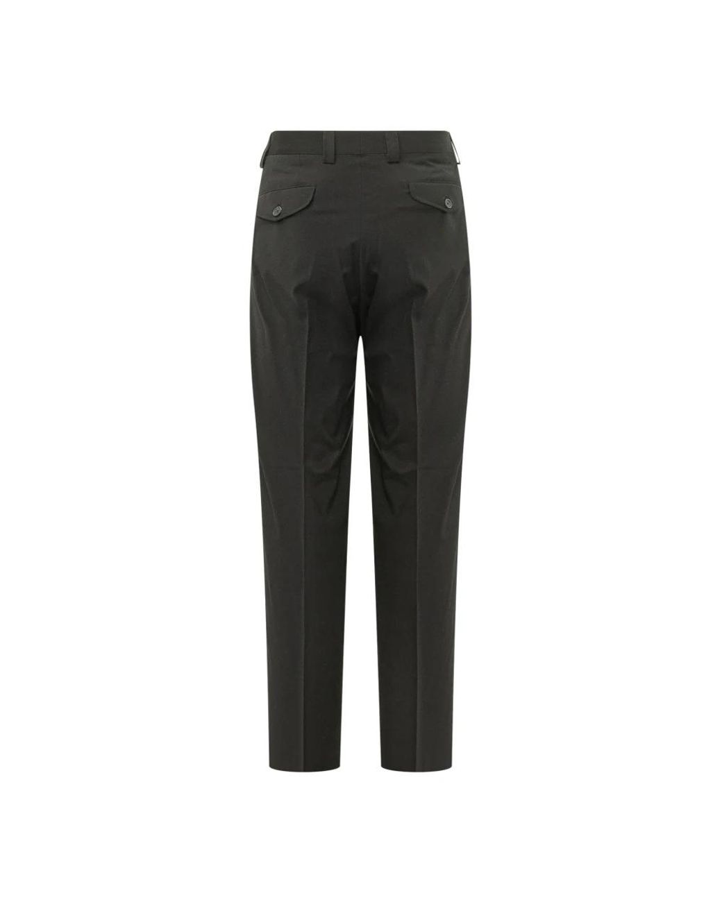 Laneus Black Suit Trousers for men