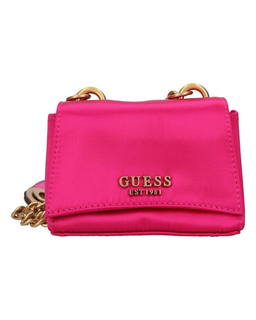 Guess Pink Shoulder Bags