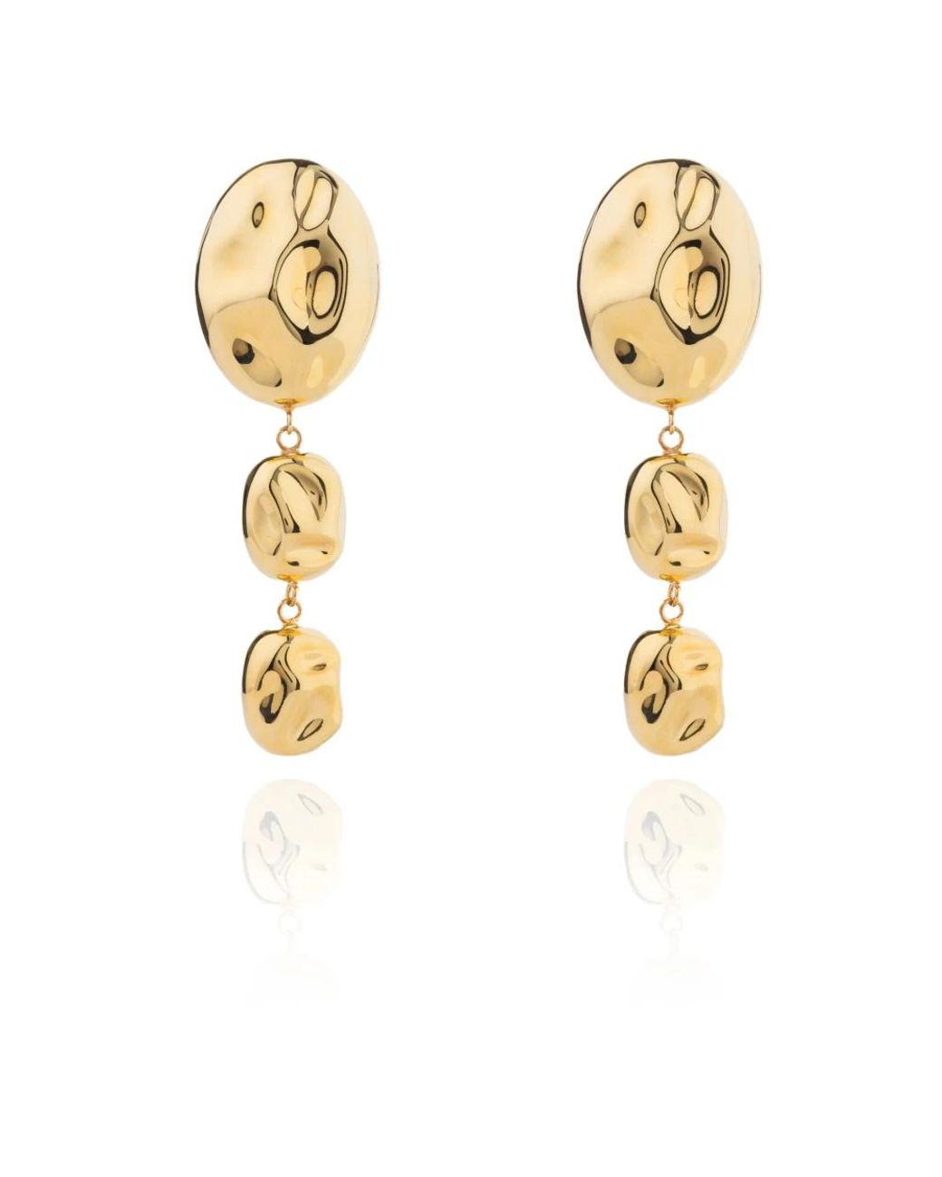 FEDERICA TOSI Metallic Earrings