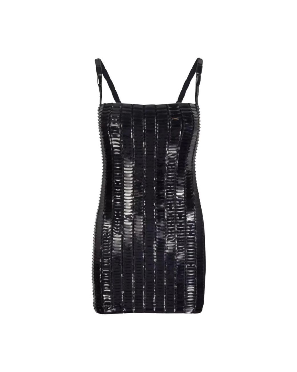 The Attico Black Party Dresses
