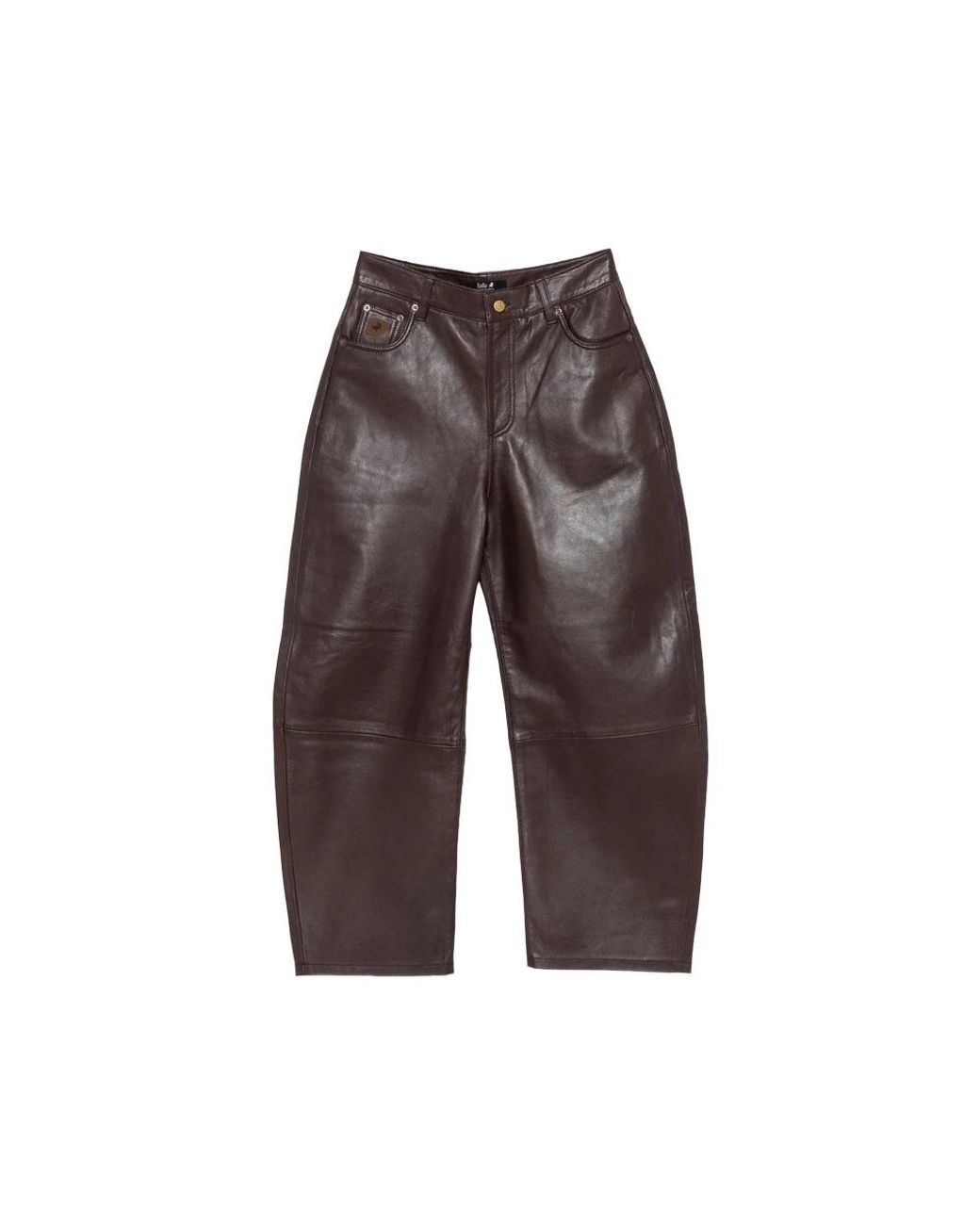 Lois Dali Leren Broek in het Gray