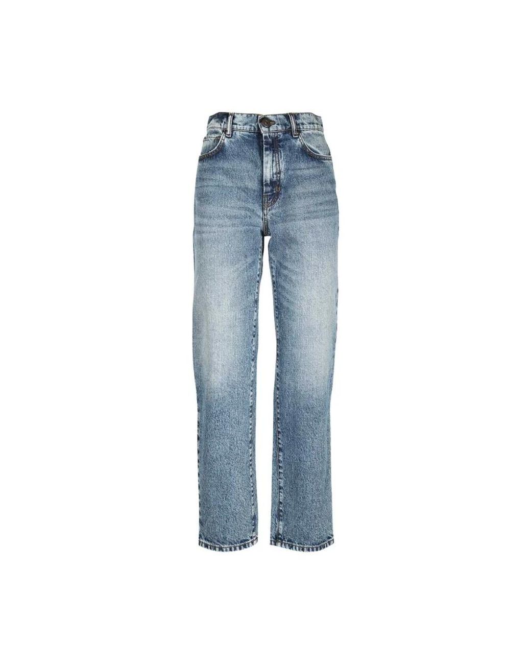 Weekend by Maxmara Blue Straight Fit Jeans