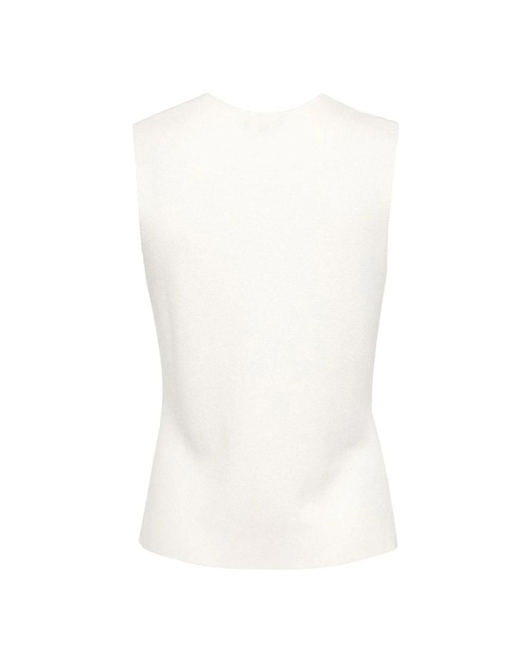 J.W. Anderson White Sleeveless Tops for men
