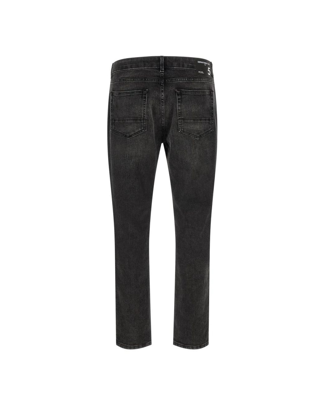 Department 5 Gray Slim Fit Jeans for men