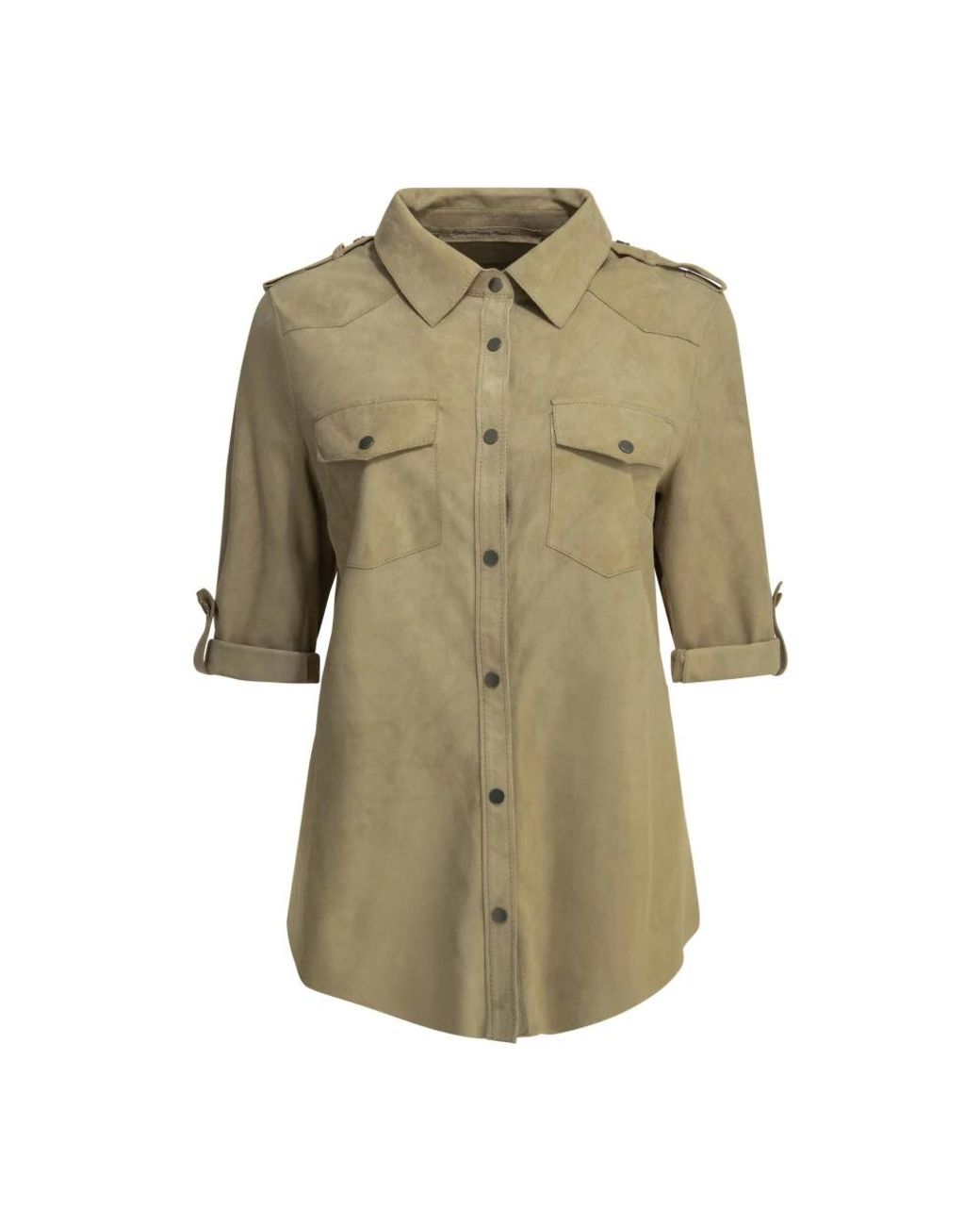 Salvatore Santoro Green Shirts