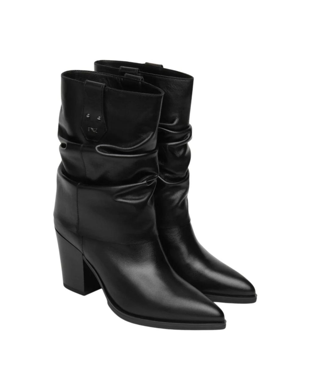 Nero Giardini Black Heeled Boots