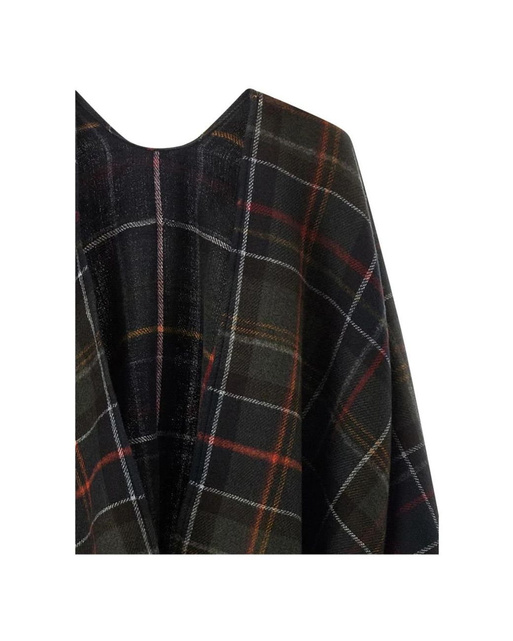 Capes Barbour de color Black