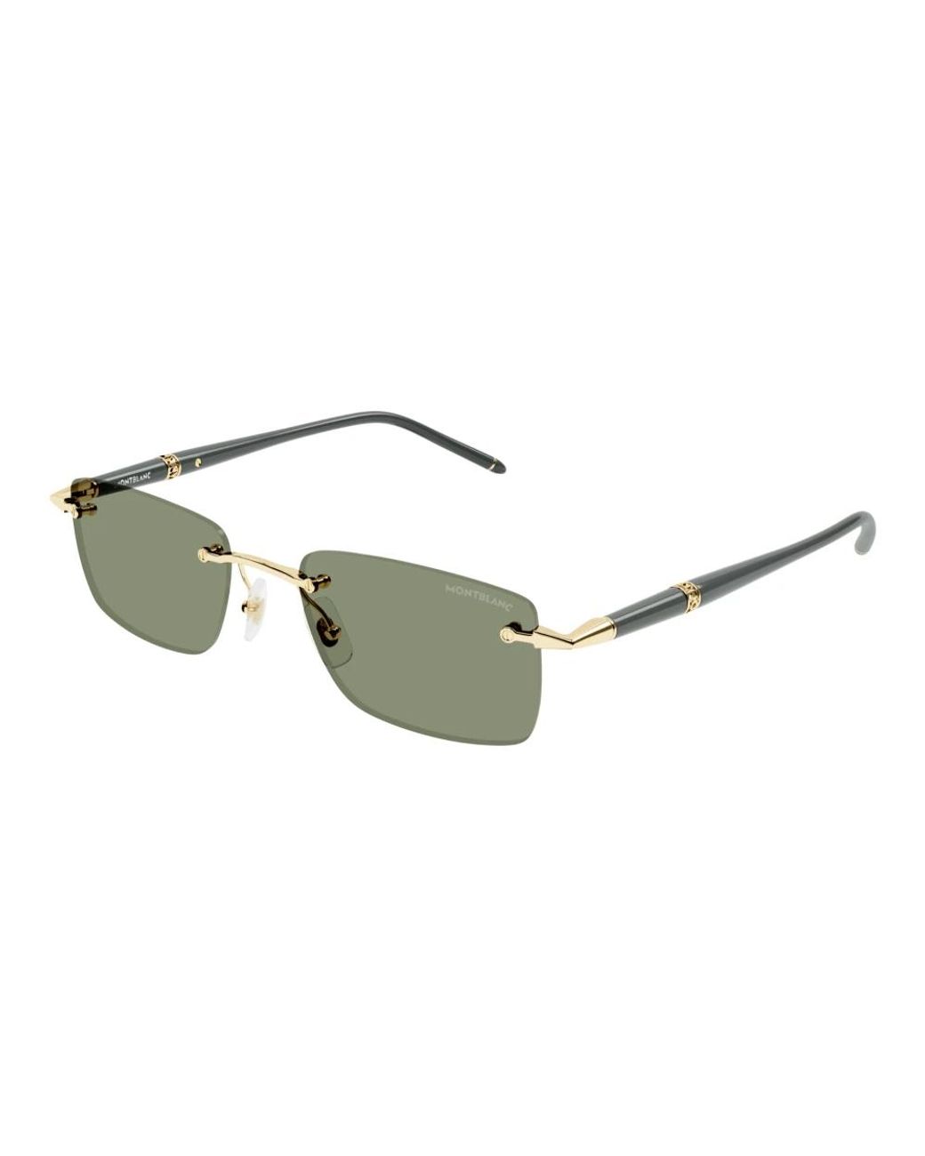 Montblanc Green Sunglasses for men