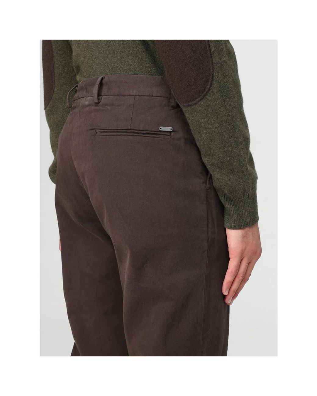 Chinos Brooksfield de hombre de color Gray