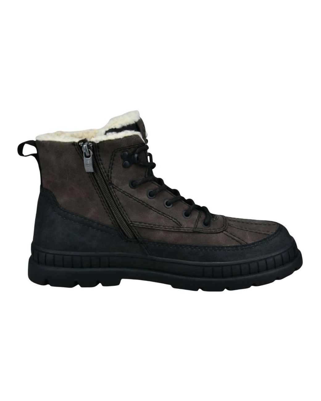 Bugatti Black Winter Boots for men