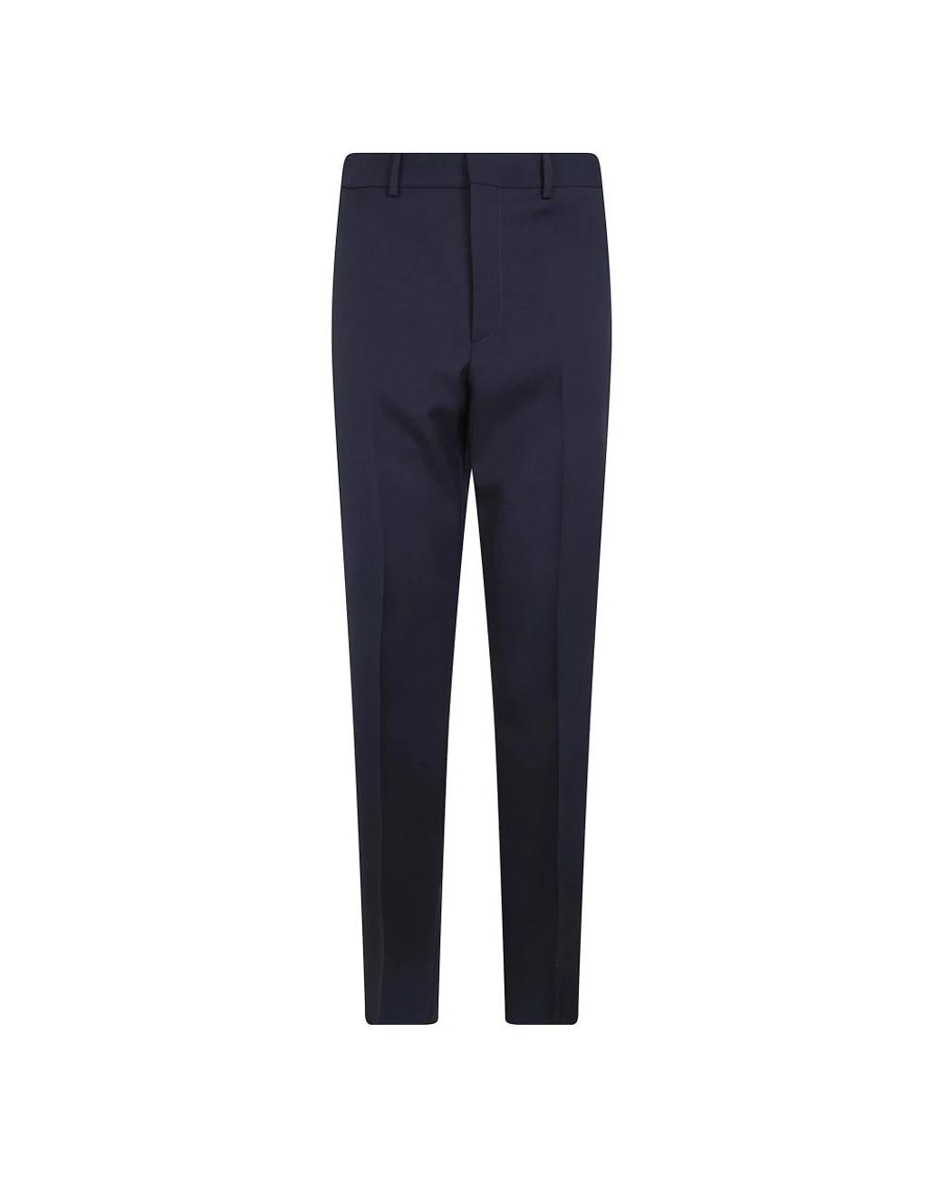 Jil Sander Blue Suit Trousers for men