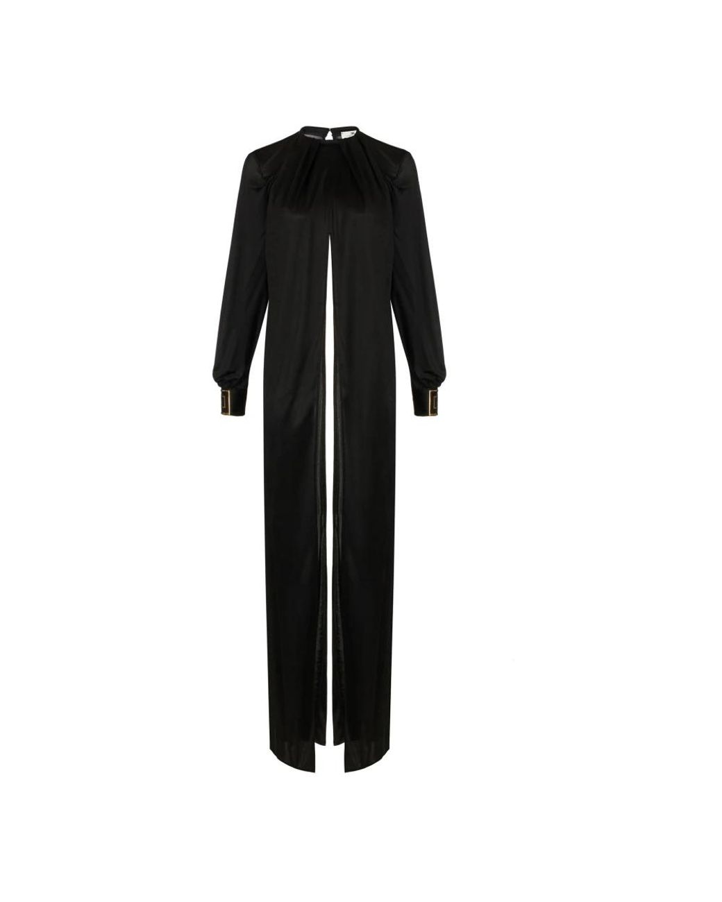 Elisabetta Franchi Black Maxi Dresses