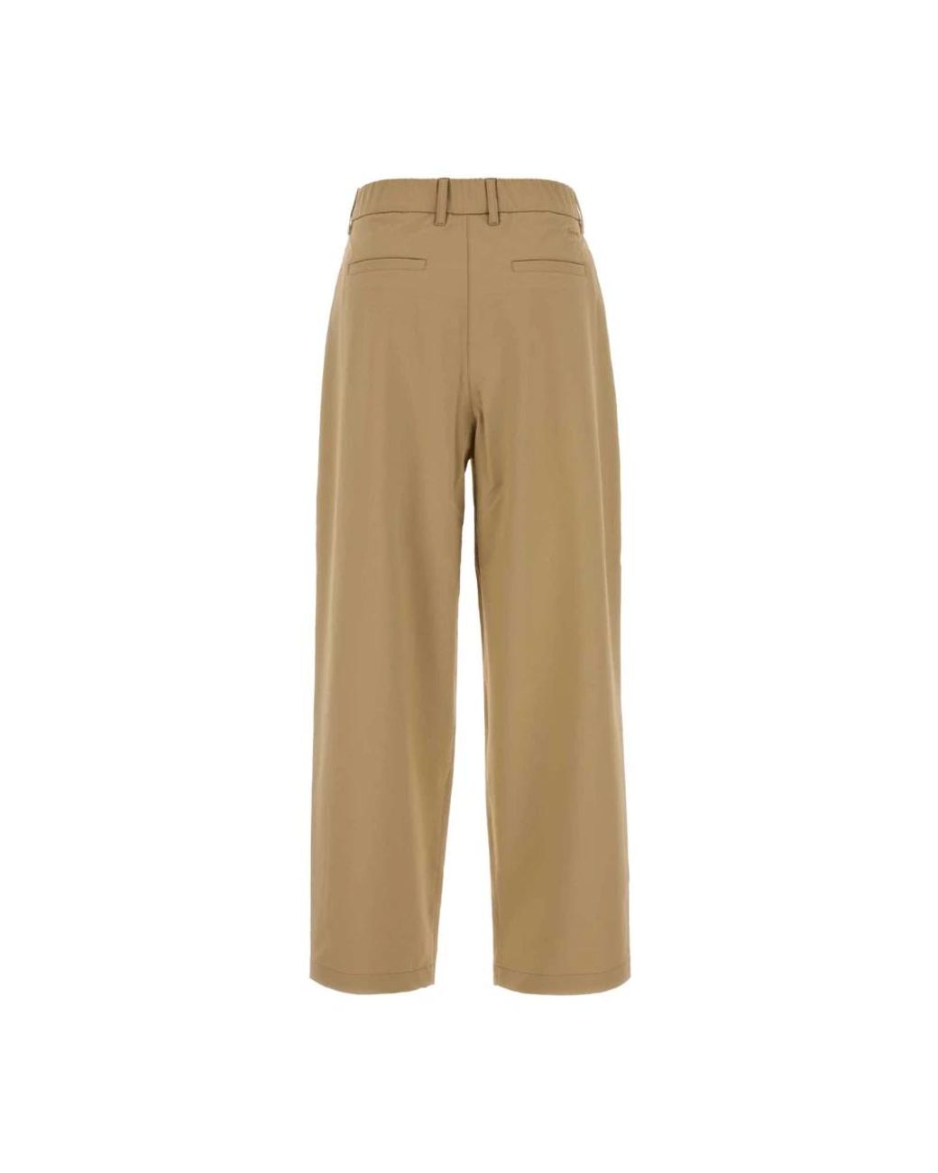Herno Natural Wide Trousers