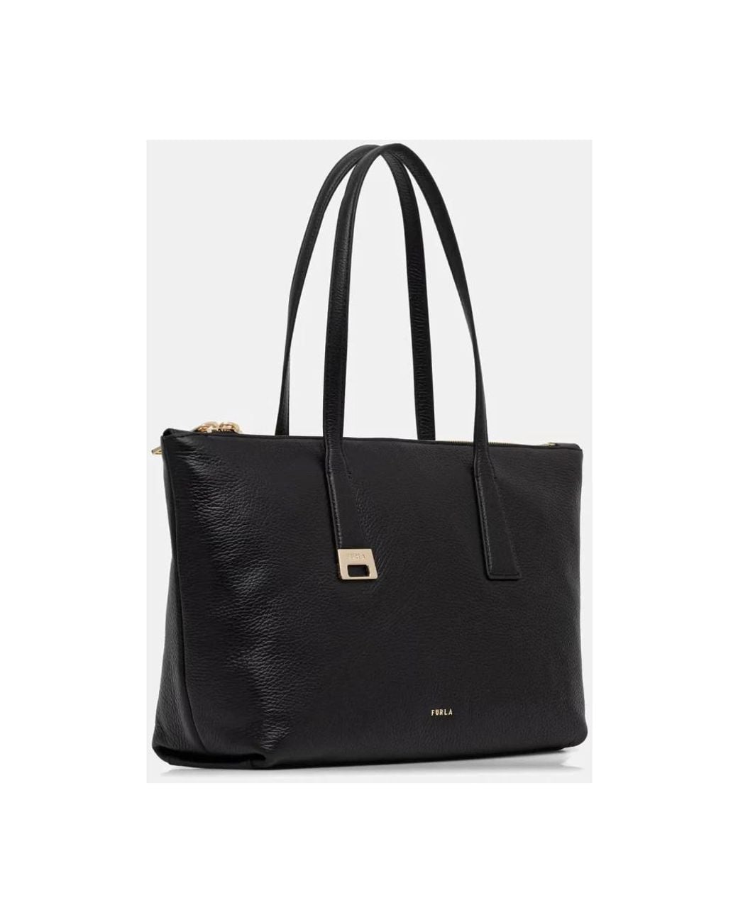 Furla Black Shopping Bags