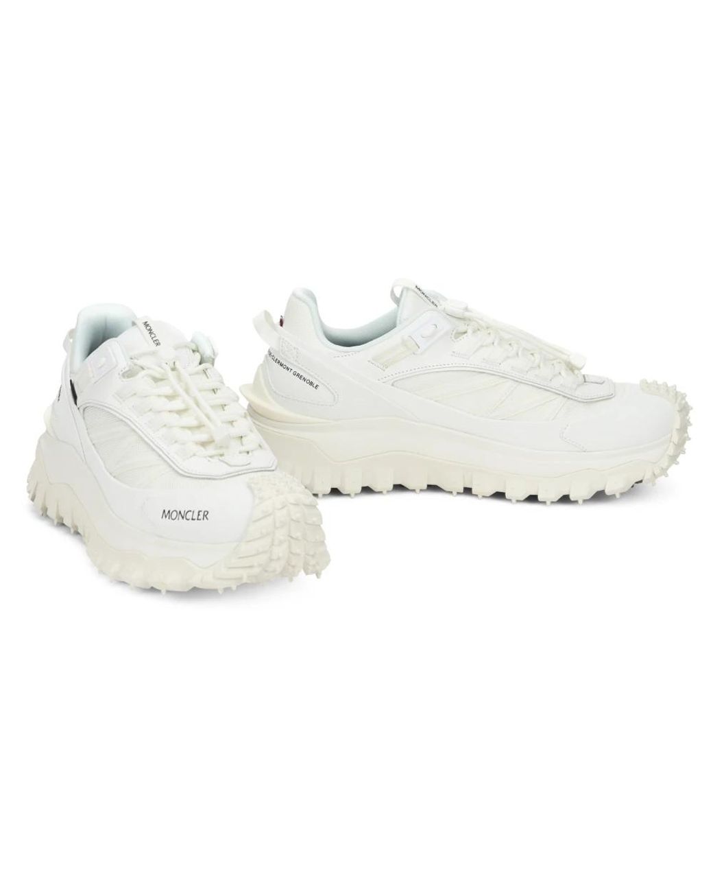 Moncler White Sneakers