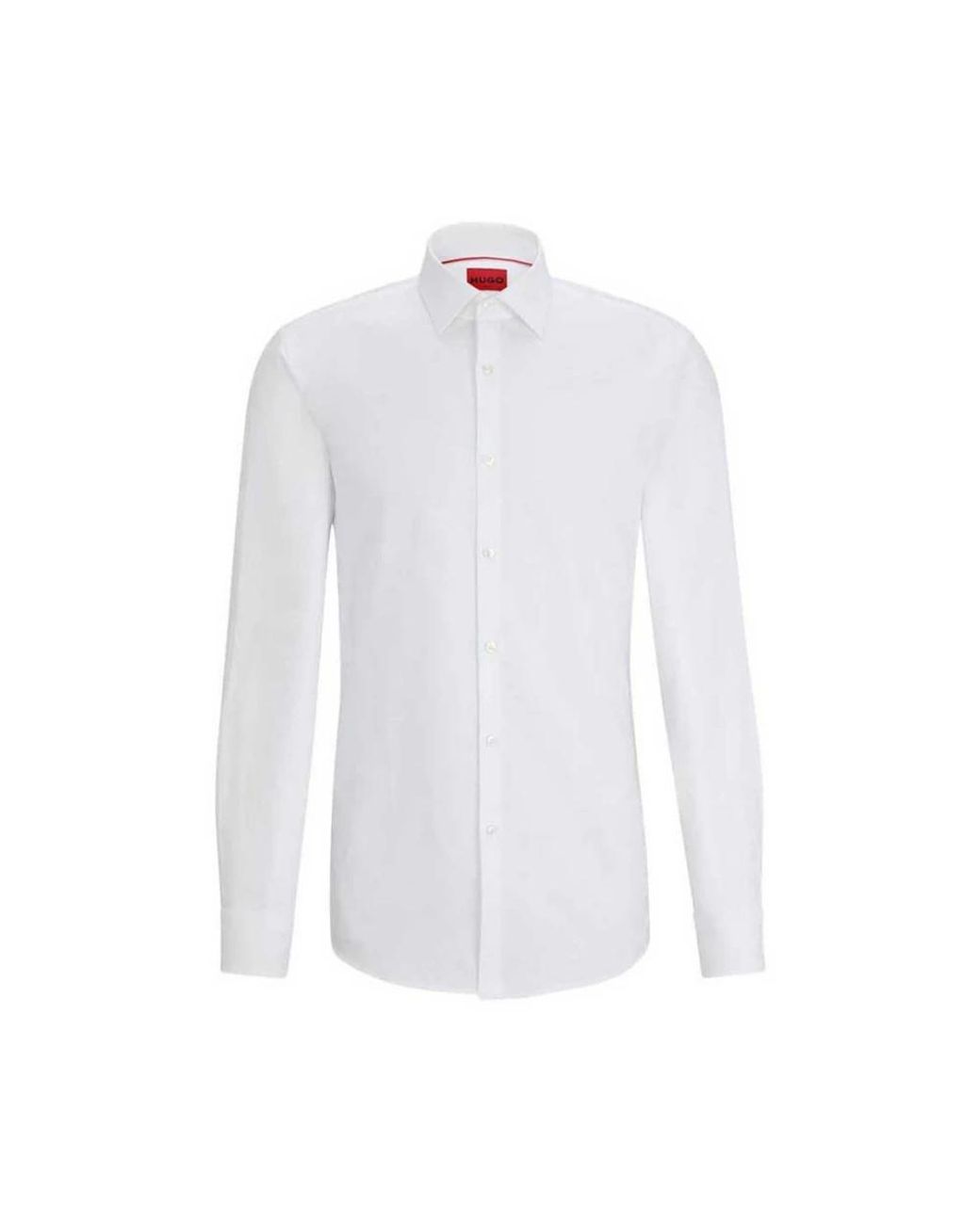 HUGO White Formal Shirts for men