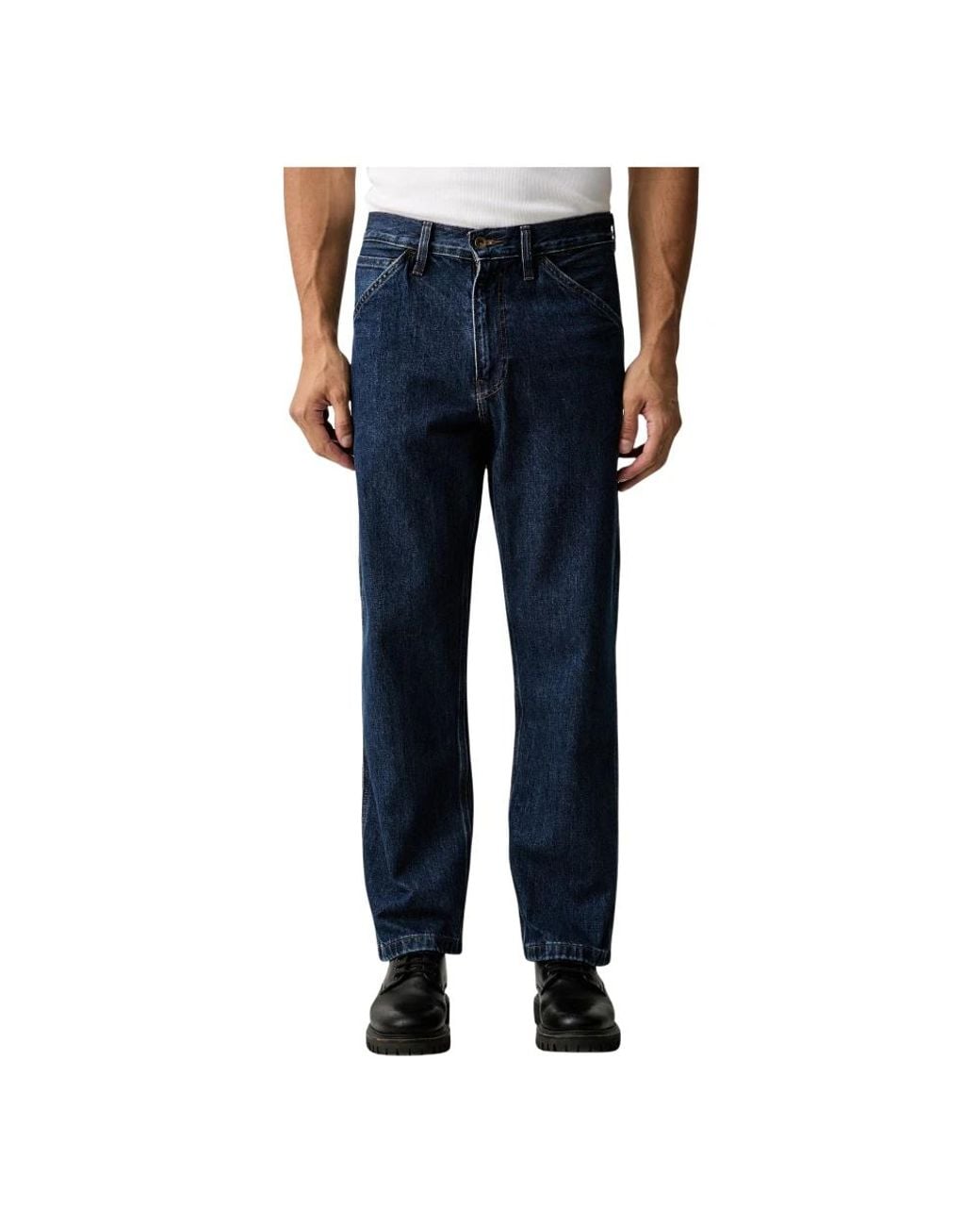 Levi's 568 Loose Straight Carpenter in het Blue voor heren