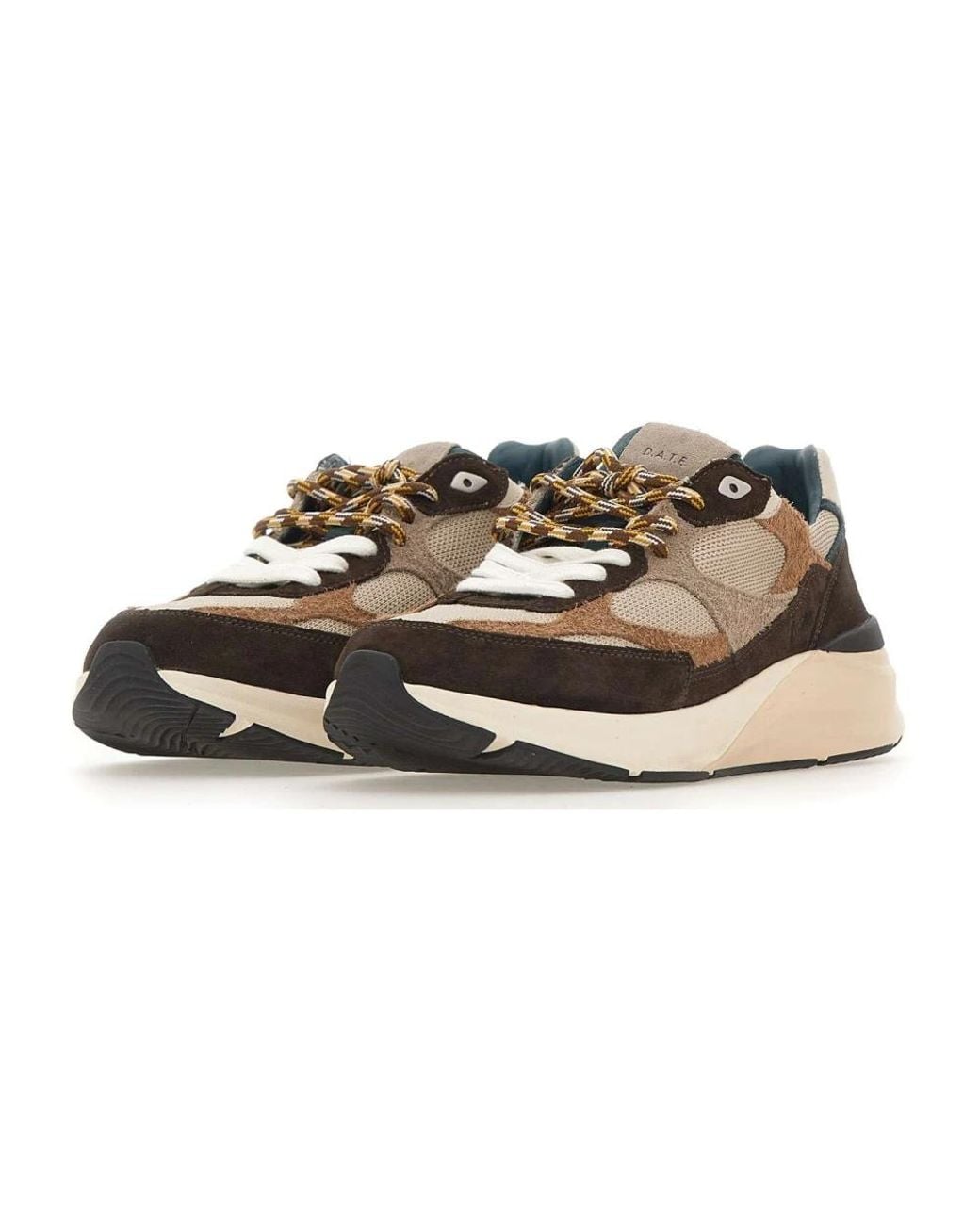 Date Brown Sneakers for men