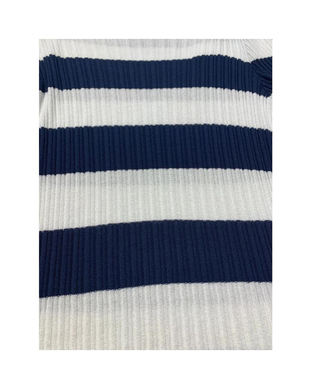 Round-Neck Knitwear Roberto Collina de color Blue
