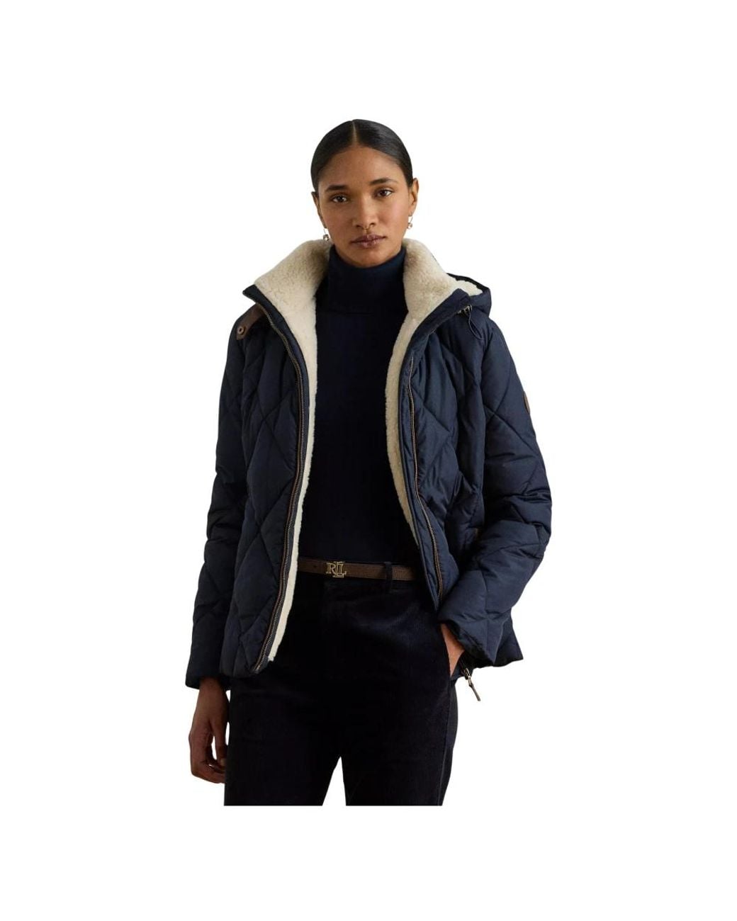 Winter Jackets Ralph Lauren de color Blue