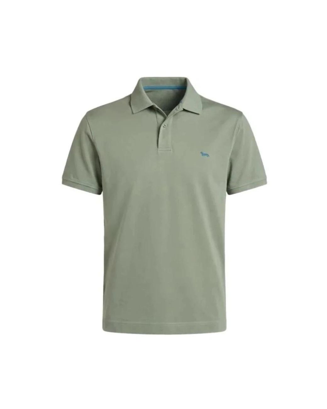 Harmont & Blaine Green Polo Shirts for men