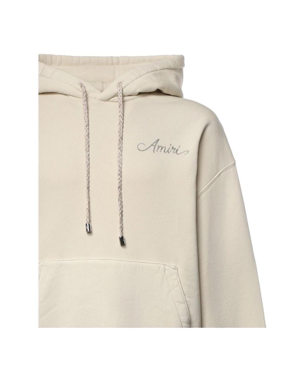 Amiri Natural Hoodies for men