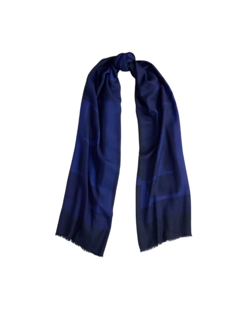 Ralph Lauren Blue Winter Scarves