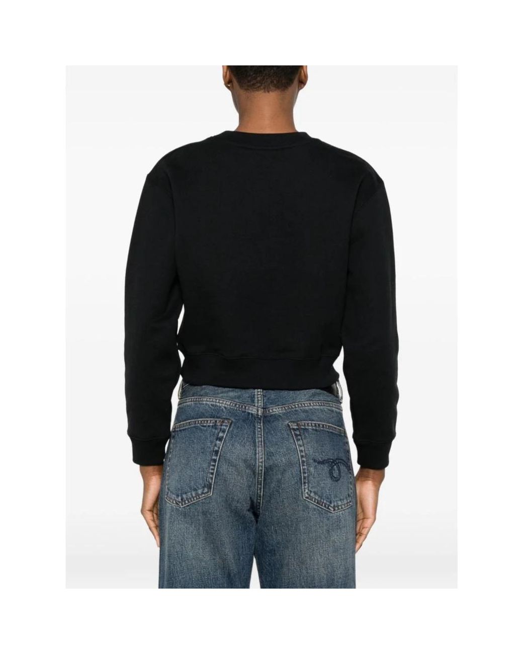 Maison Kitsuné Black Sweatshirts