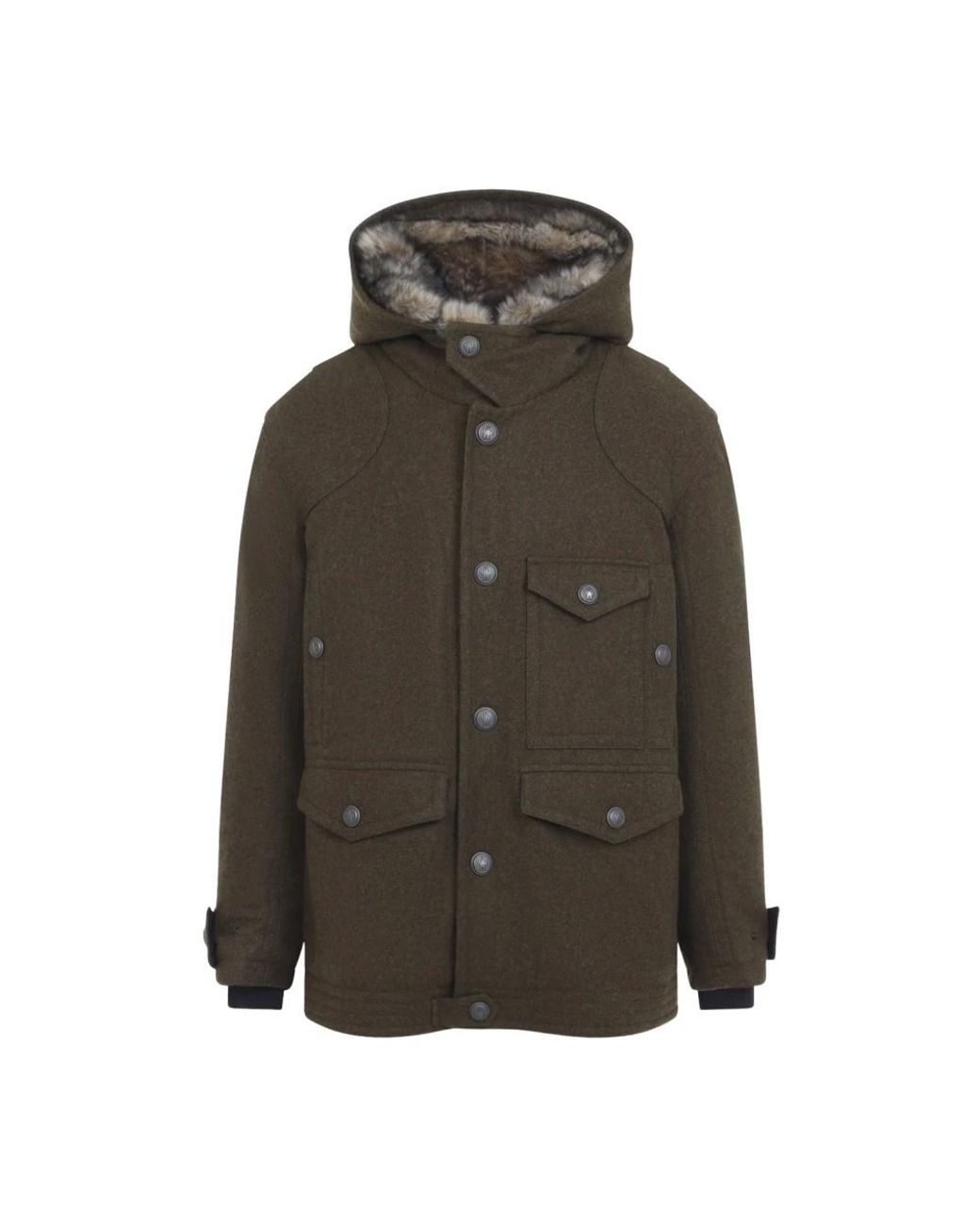 Moncler Cooper Jacket in het Green voor heren