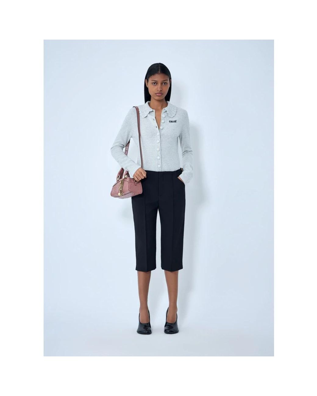 Chloé Blue Cardigans