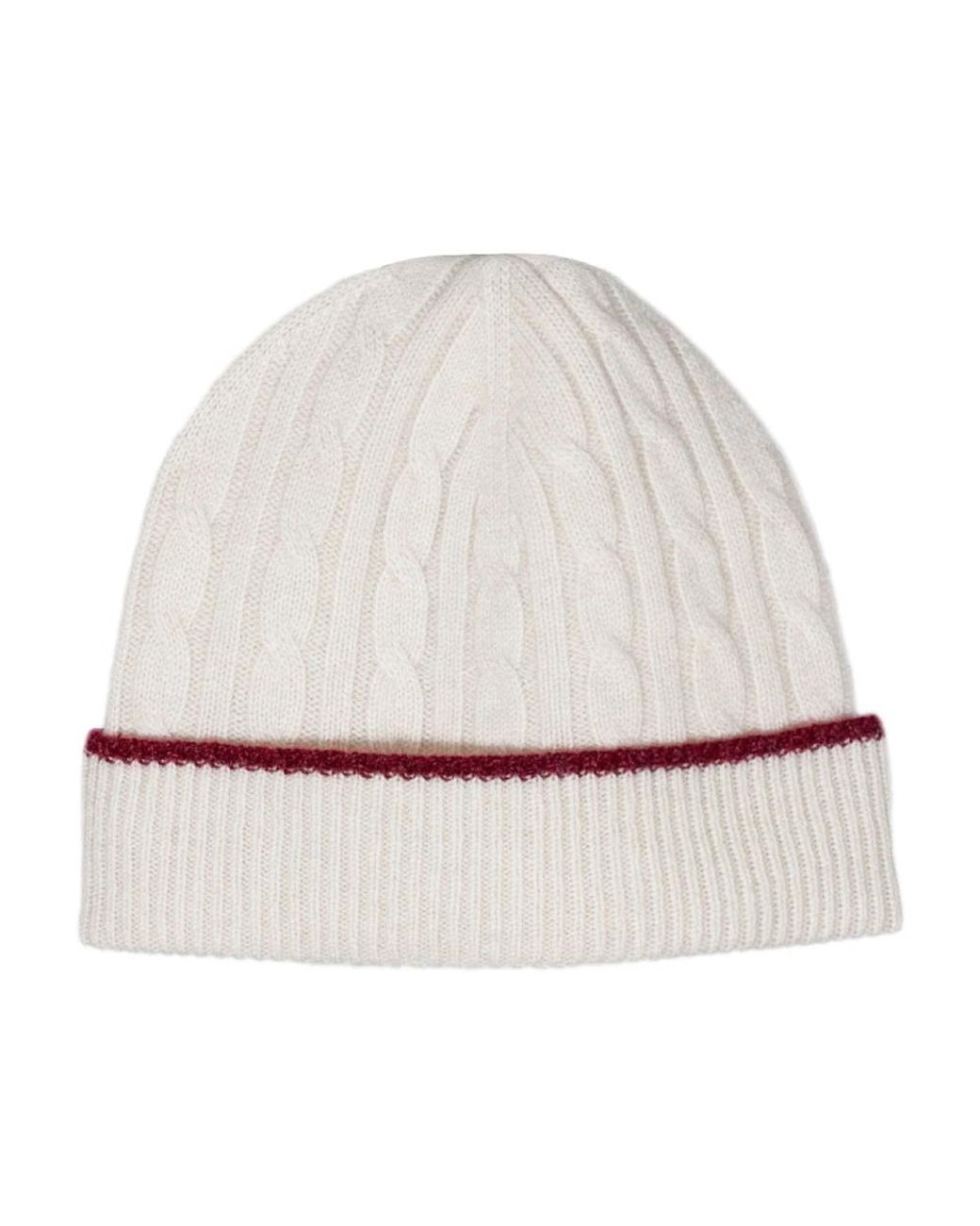 Eleventy Beanies in Natural für Herren