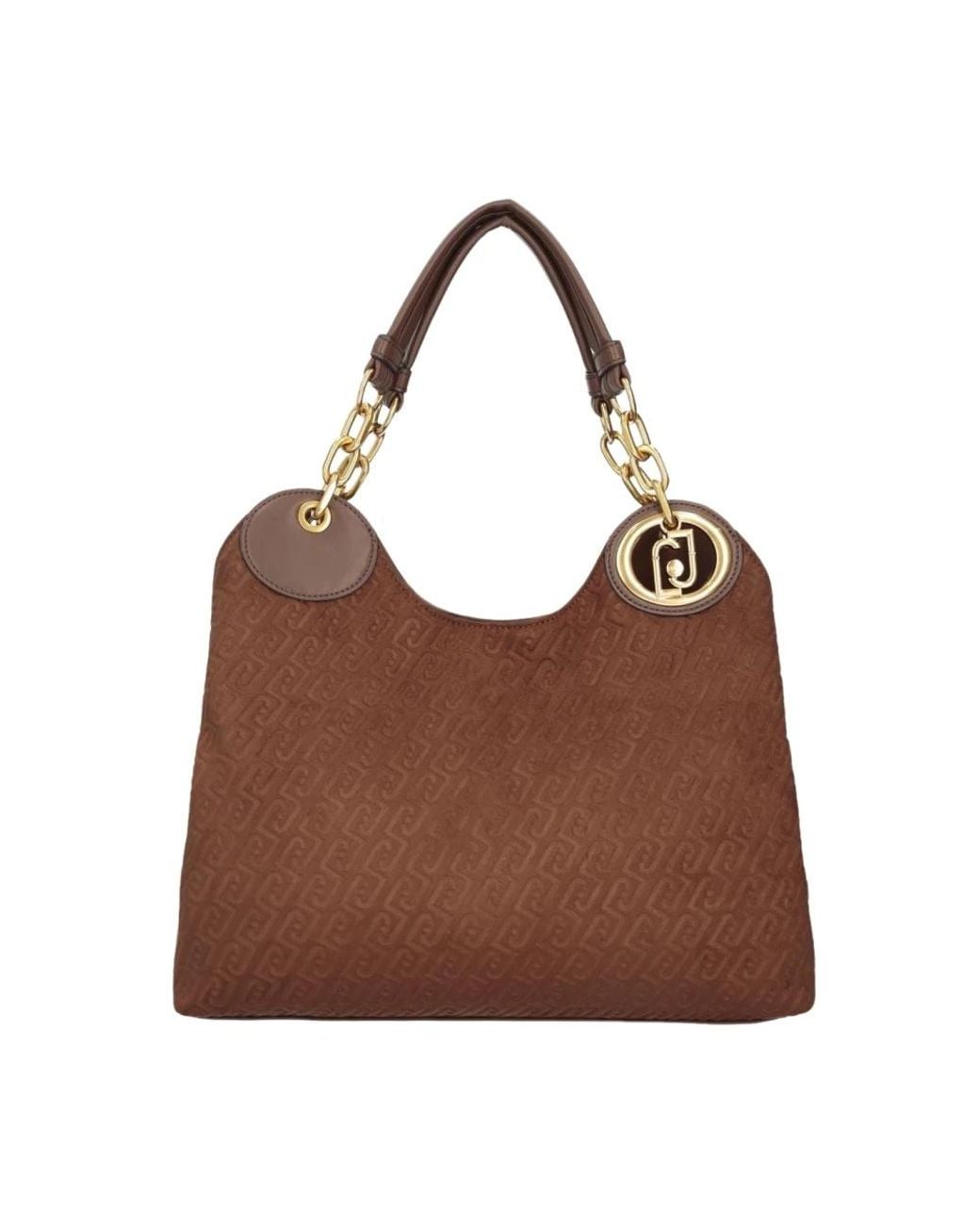 Liu Jo Brown Shoulder Bags