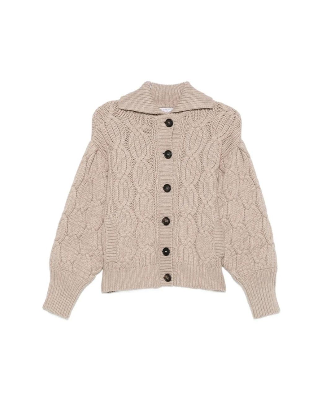 Brunello Cucinelli Natural Cashmere Knitwear