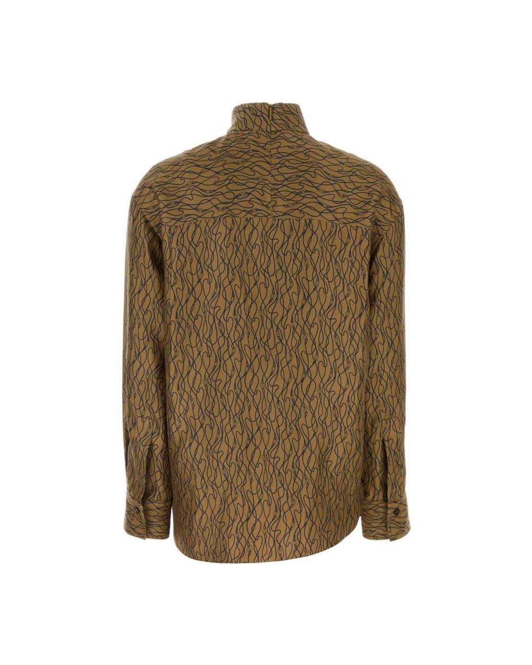 Blouses Ferragamo de color Green