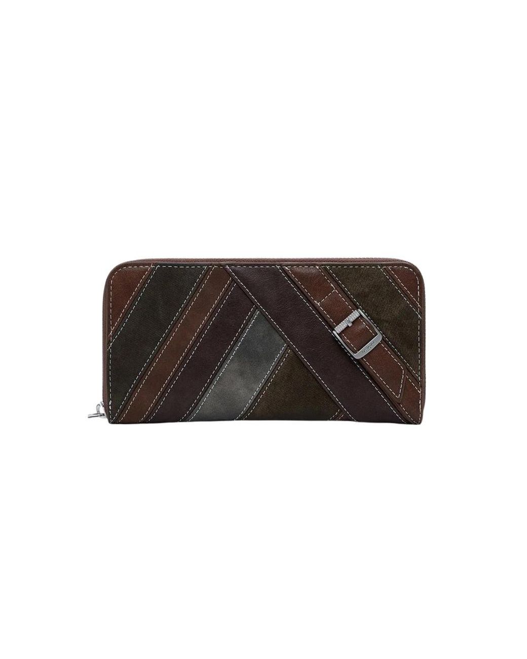 Wallets & Cardholders Desigual en coloris Brown