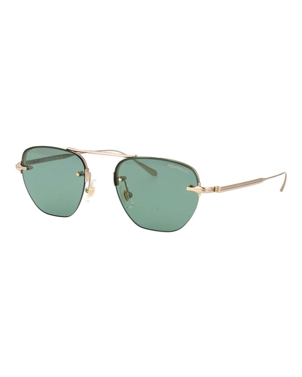 Montblanc Green Sunglasses for men